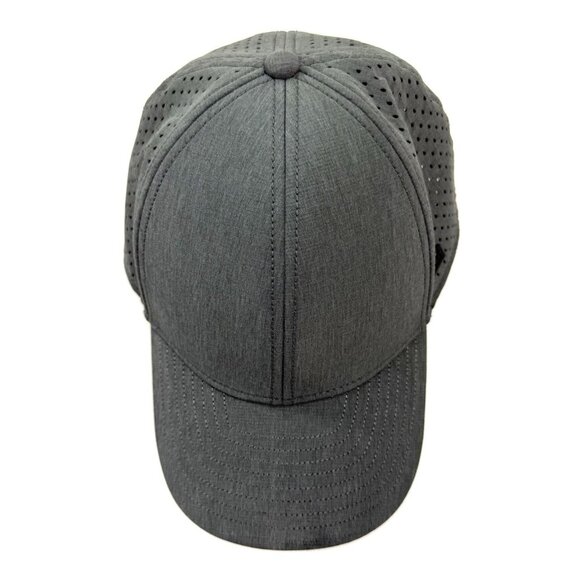Melin A-Game Hydro Performance Snapback Hat Gray Vented Adjustable OSFA Golf - Picture 2 of 12